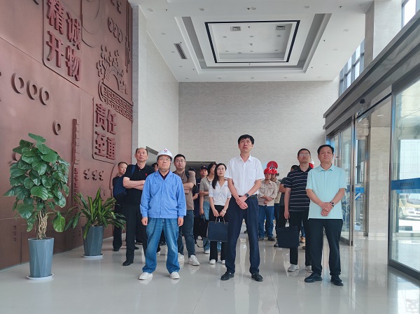 9月13日，應(yīng)急管理部檢查組來彬州公司開展安全檢查.jpg
