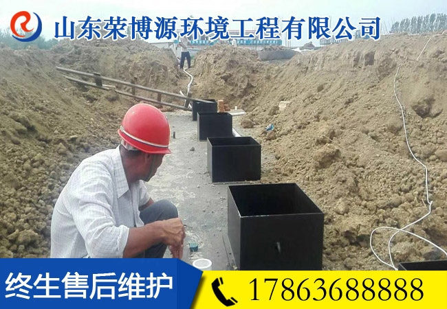 微動(dòng)力農村污水處理設備